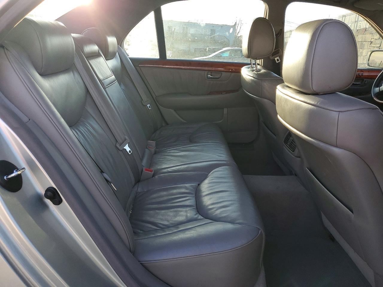 2002 LEXUS Ls 430