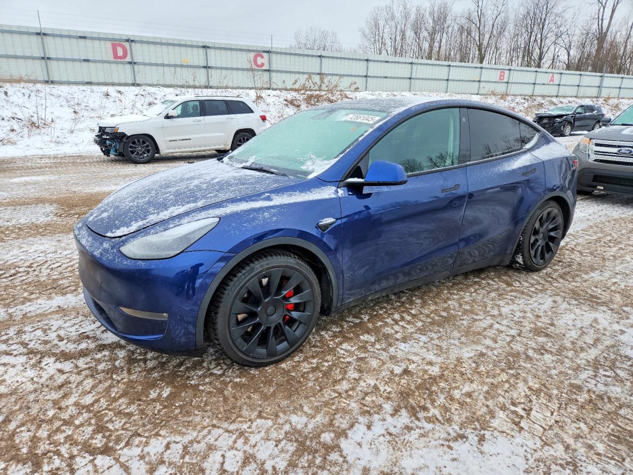 2022 TESLA MODEL Y