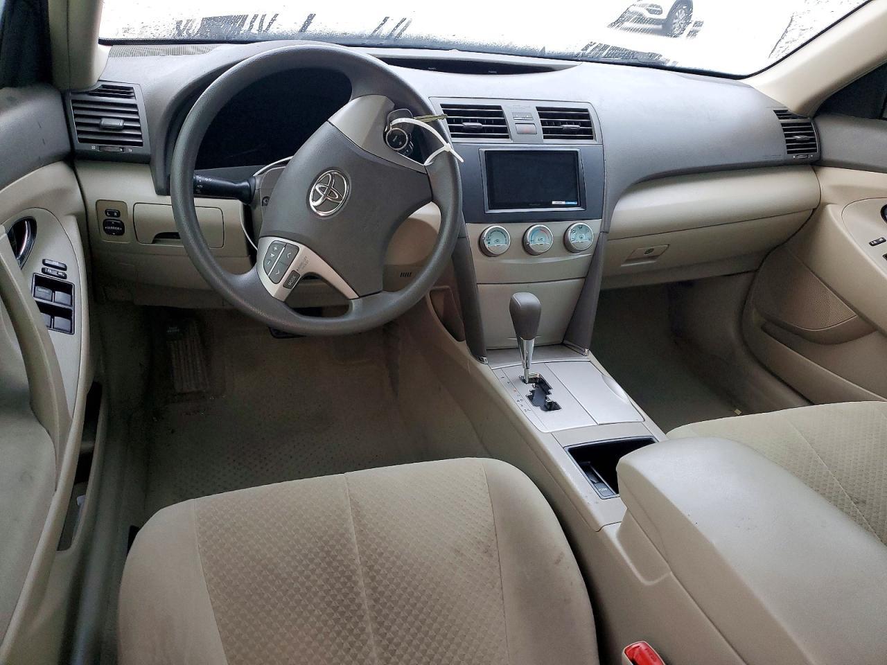 2009 TOYOTA CAMRY