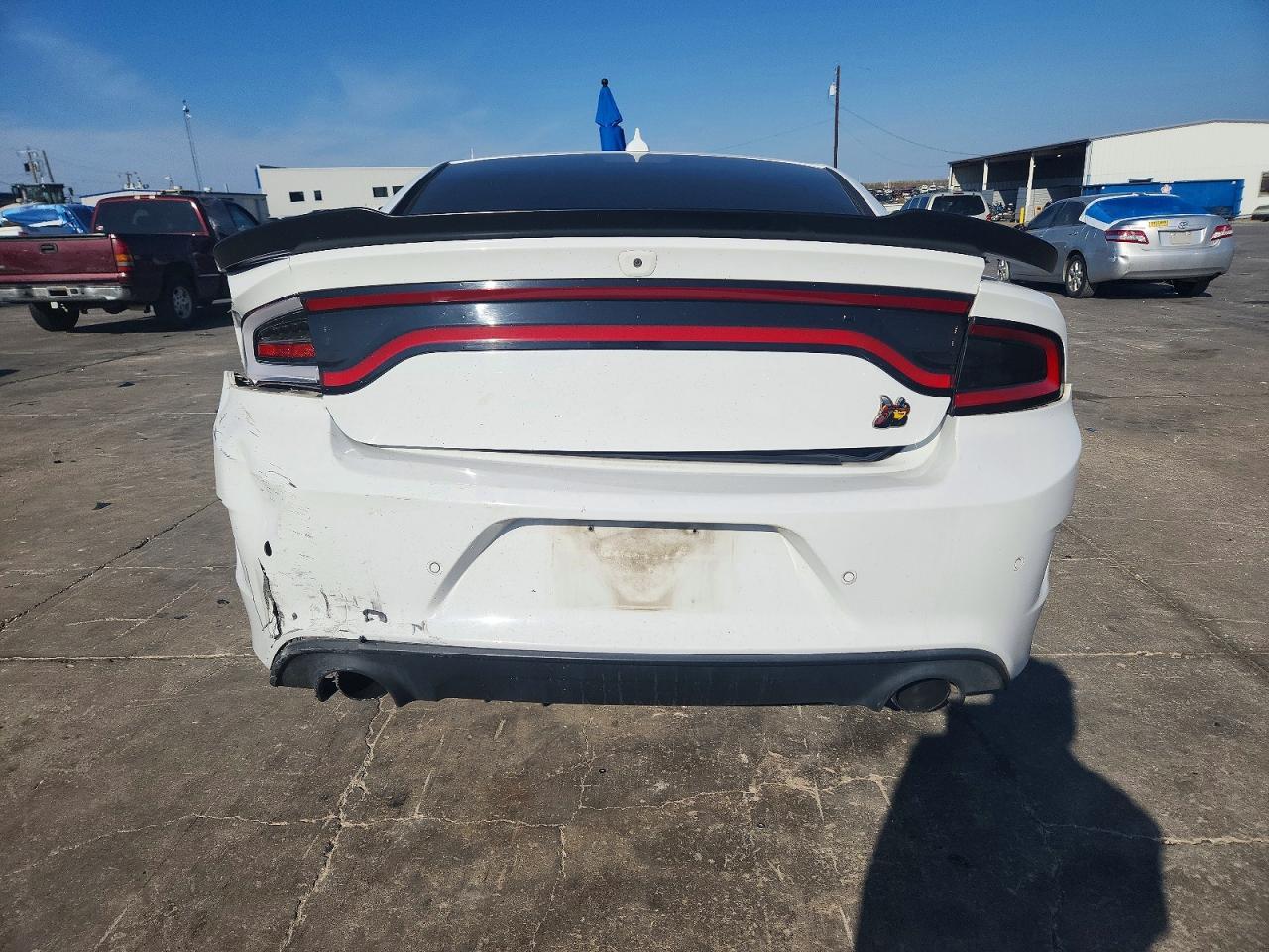 2018 DODGE CHARGER