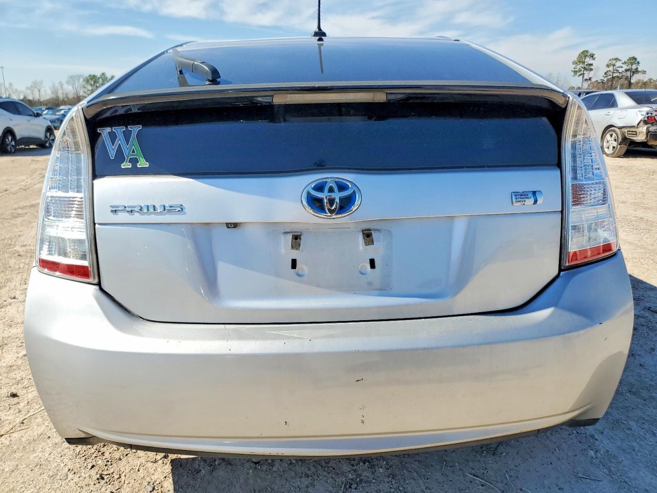 2010 TOYOTA PRIUS