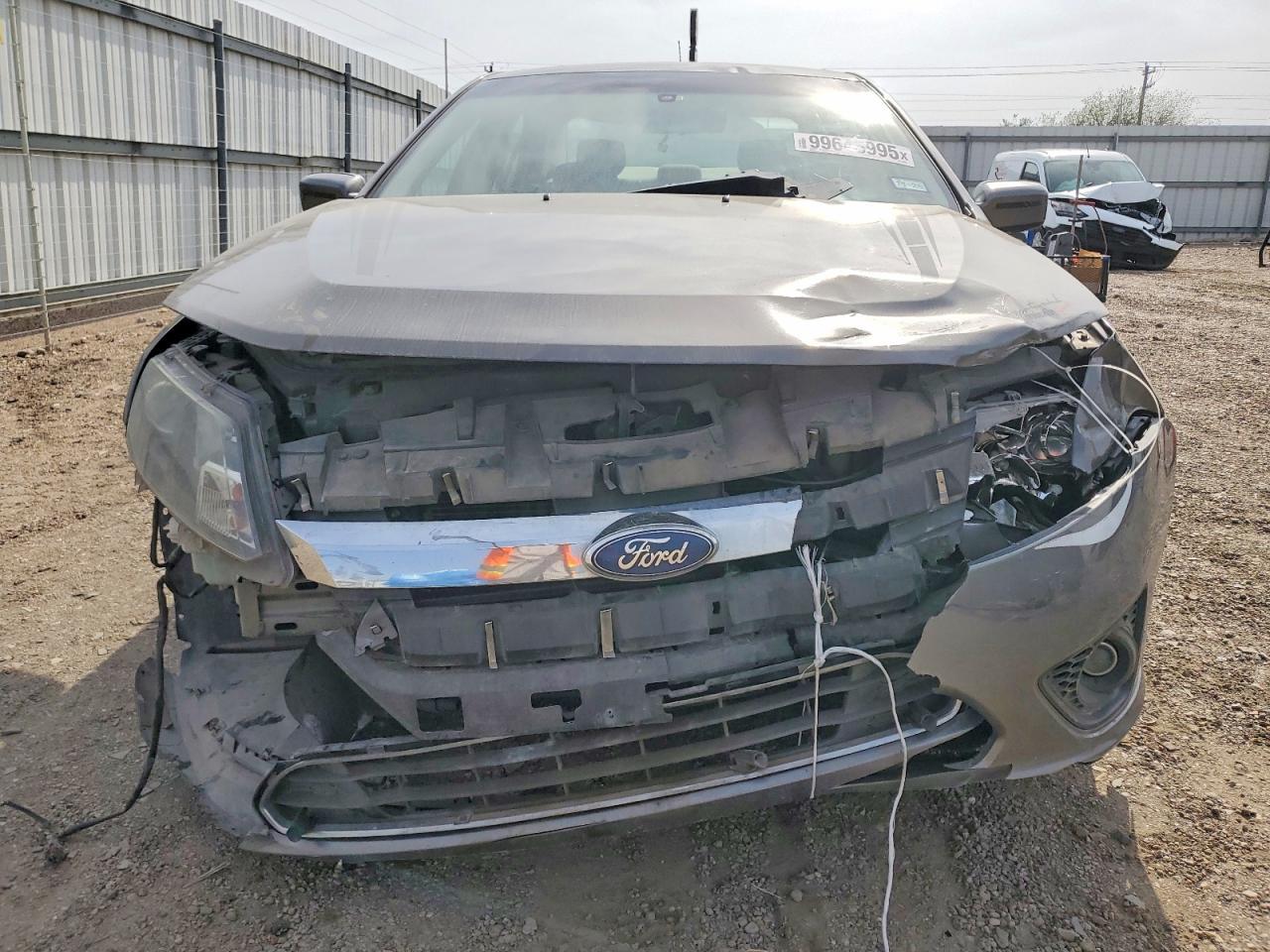 2011 FORD FUSION