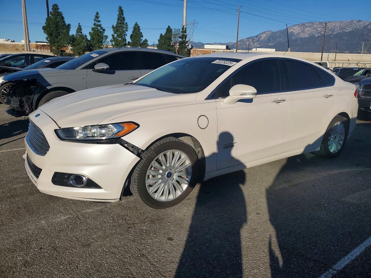 2014 FORD FUSION