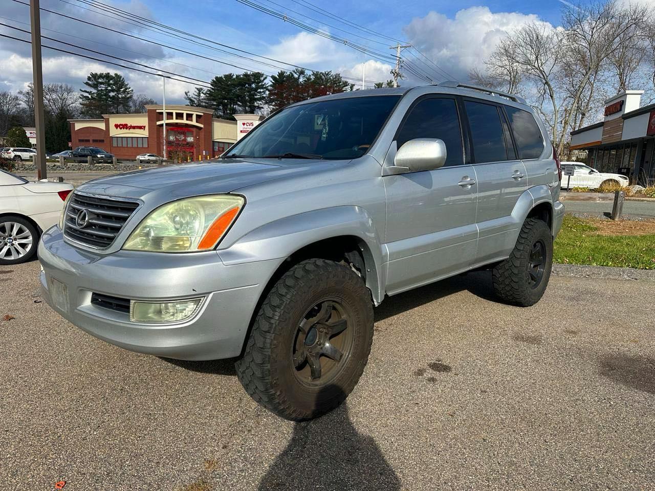 2007 LEXUS Gx 470