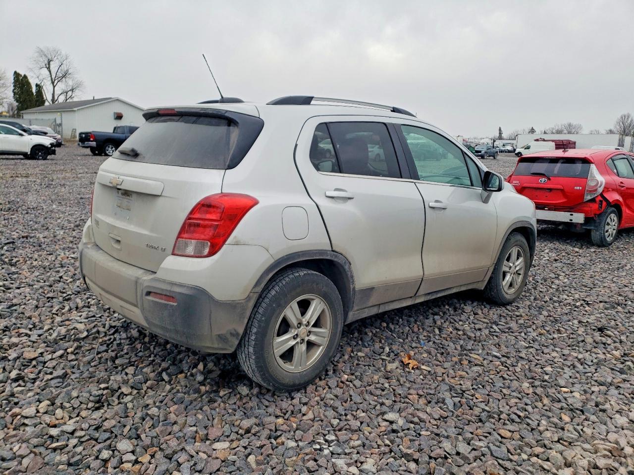 2015 CHEVROLET TRAX