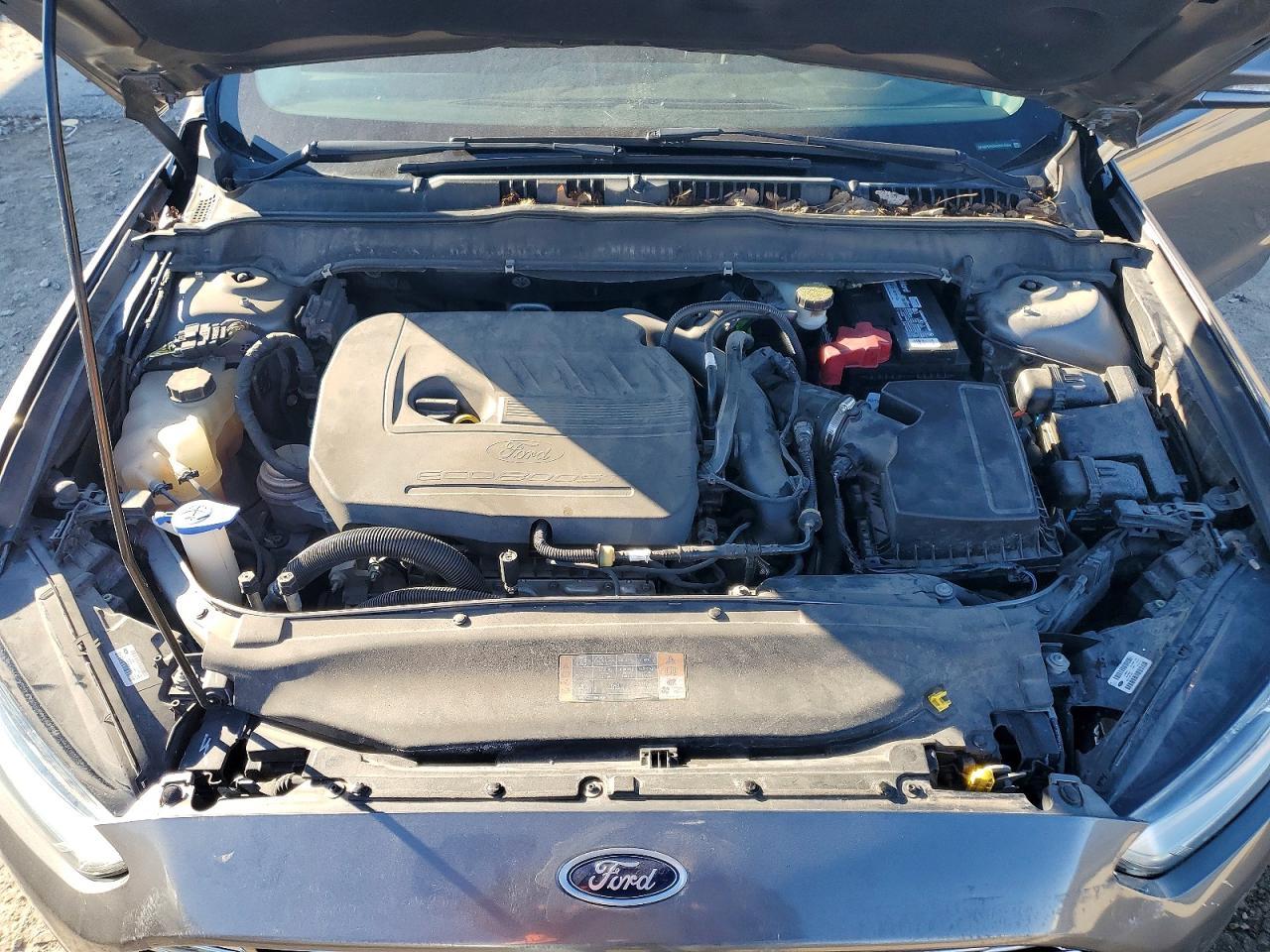 2014 FORD FUSION