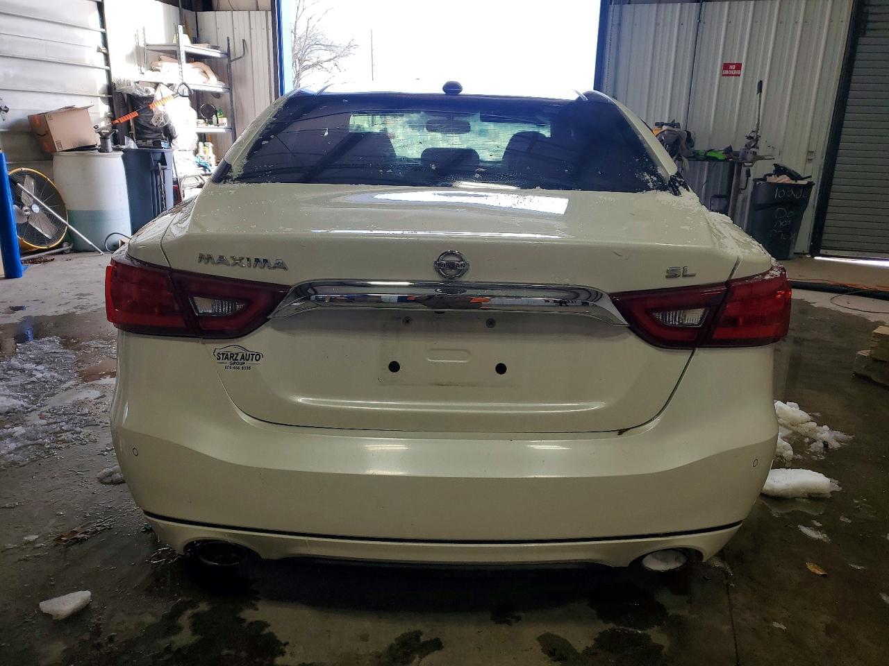 2008 NISSAN Maxima