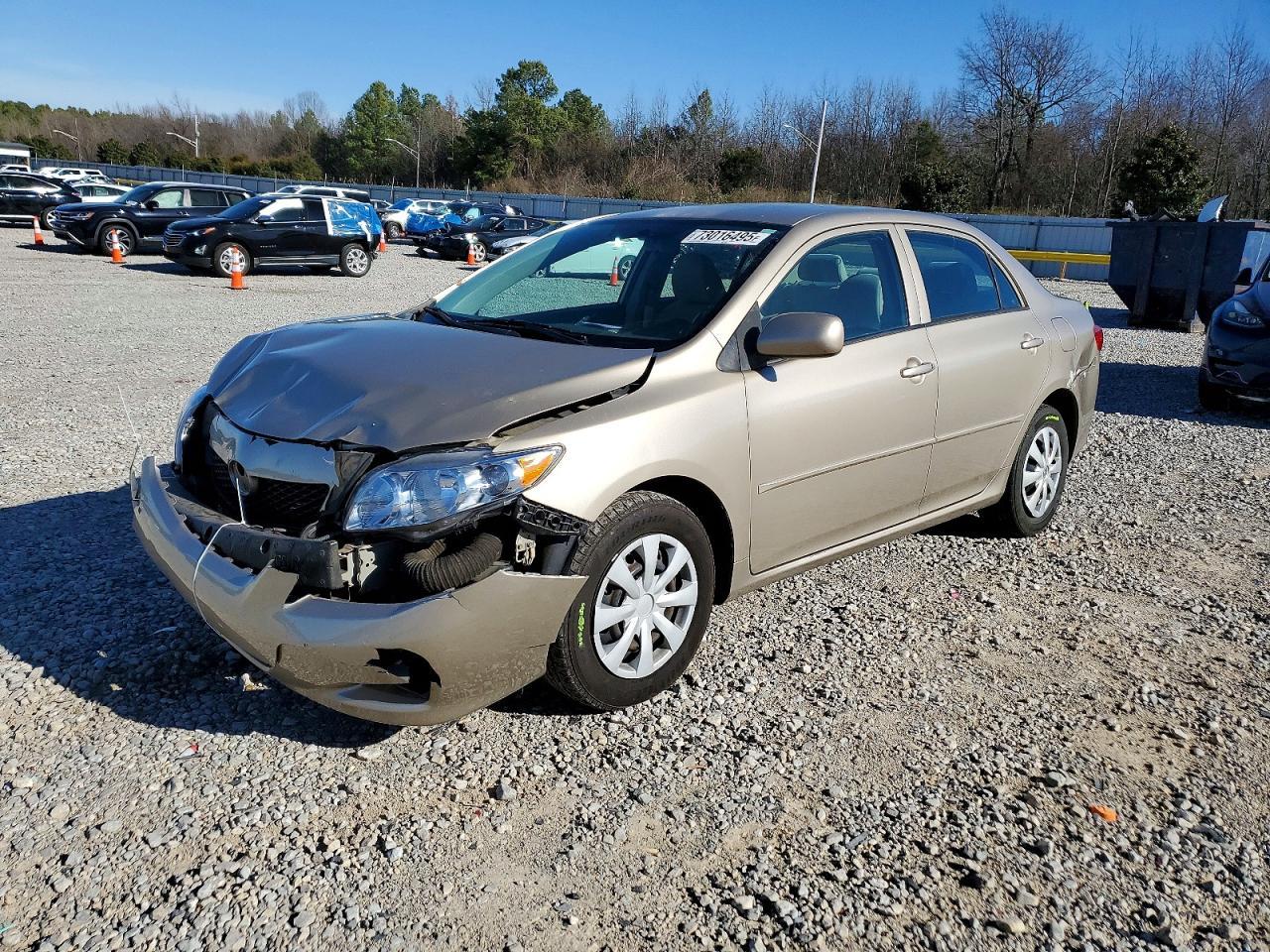 2010 TOYOTA COROLLA