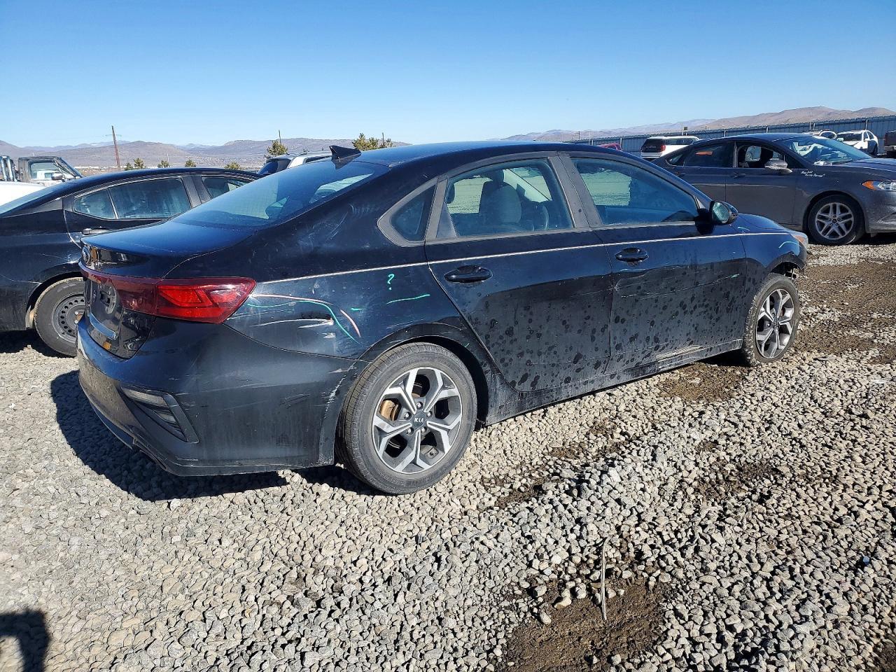 2019 KIA FORTE