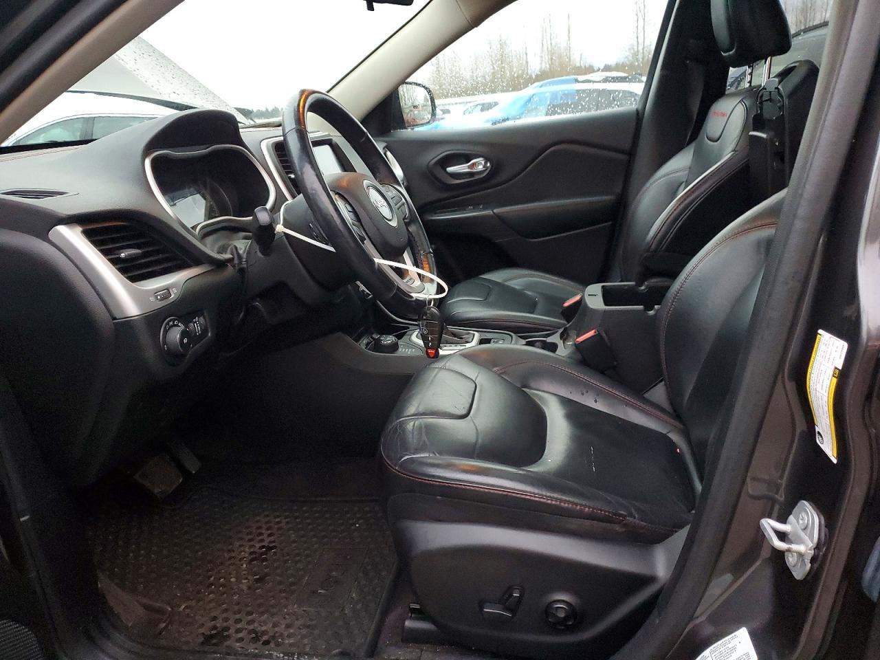 2016 JEEP CHEROKEE