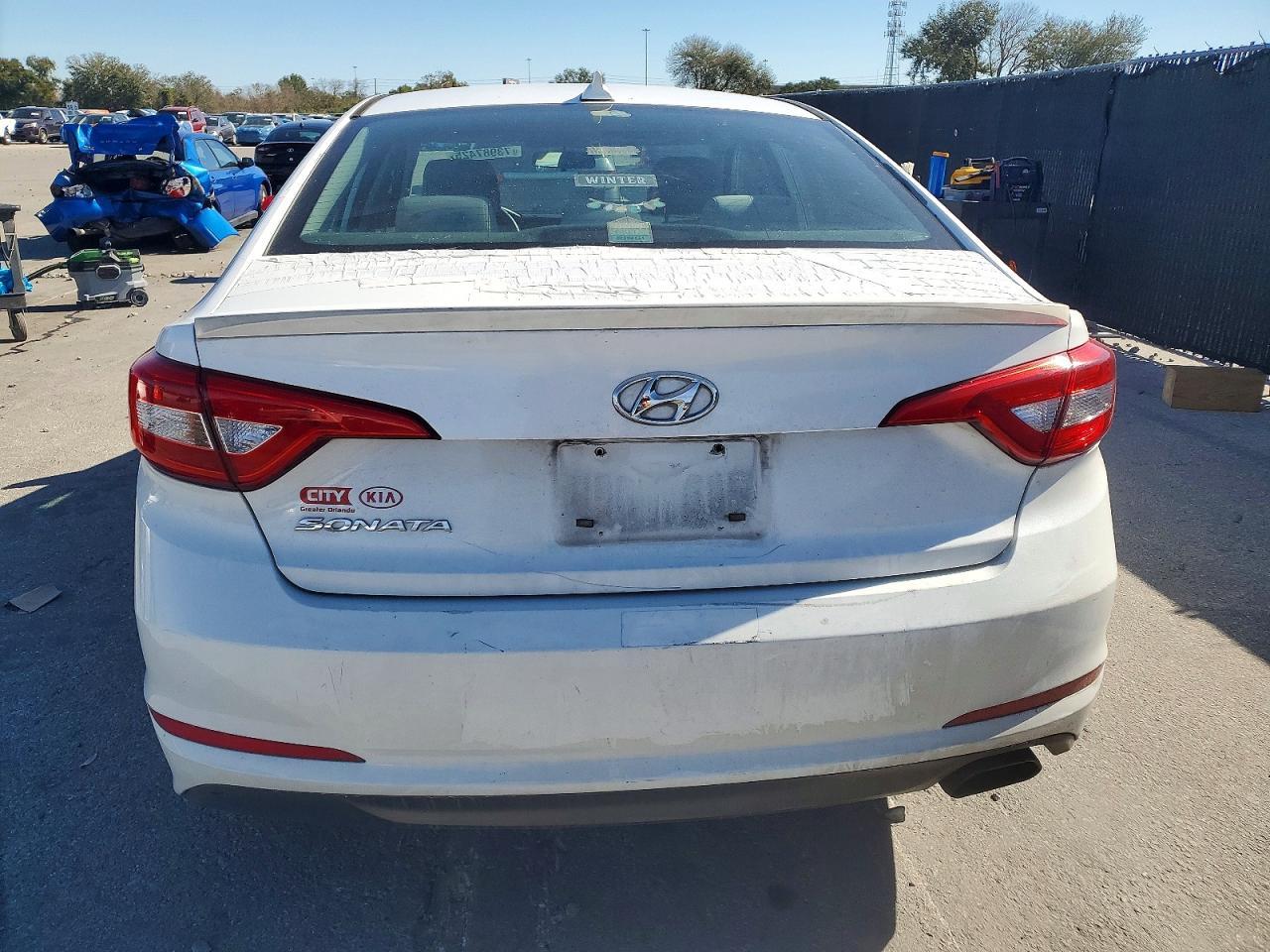 2015 HYUNDAI SONATA