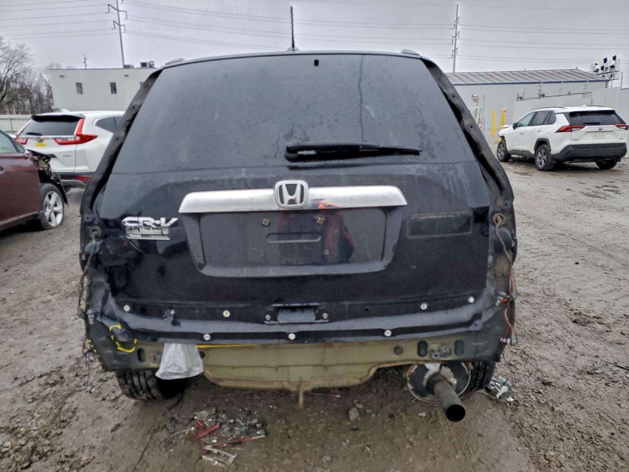 2011 HONDA CR-V
