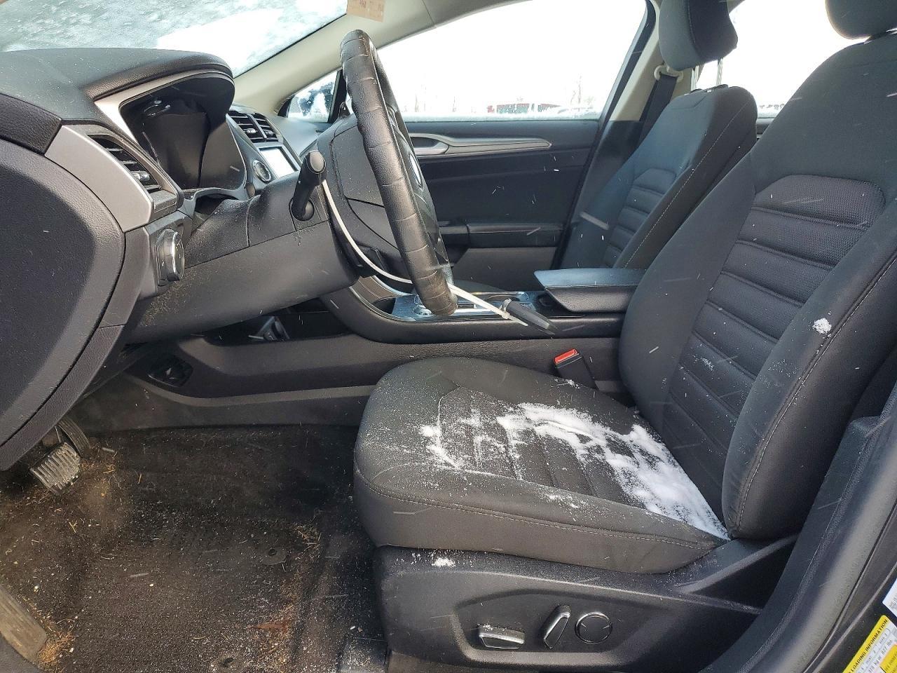 2018 FORD FUSION