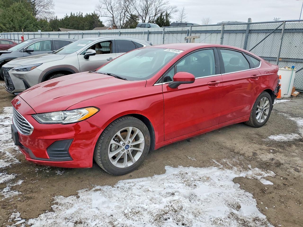 2020 FORD FUSION