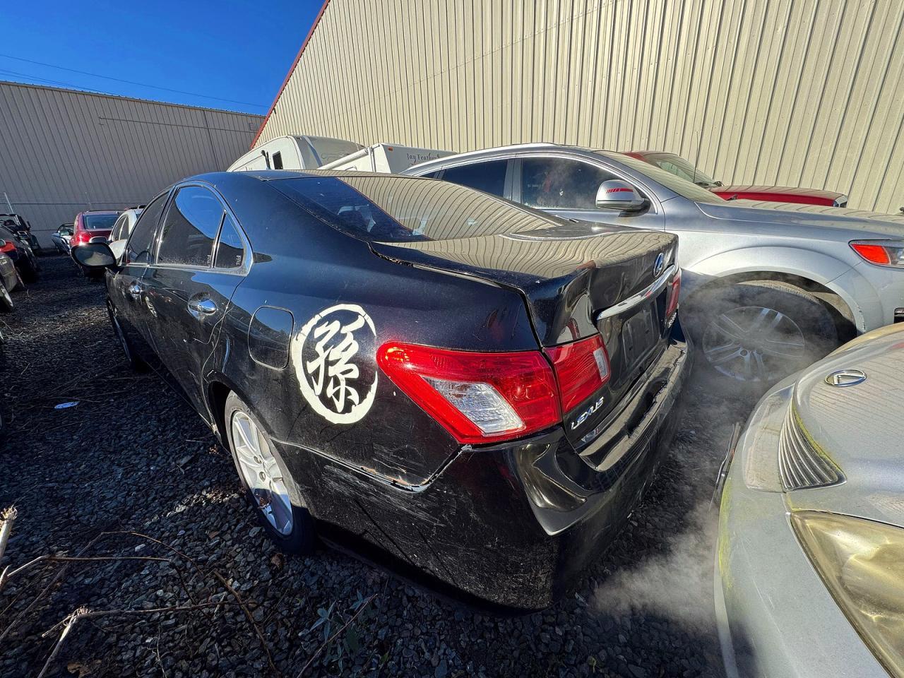 2007 LEXUS ES 350