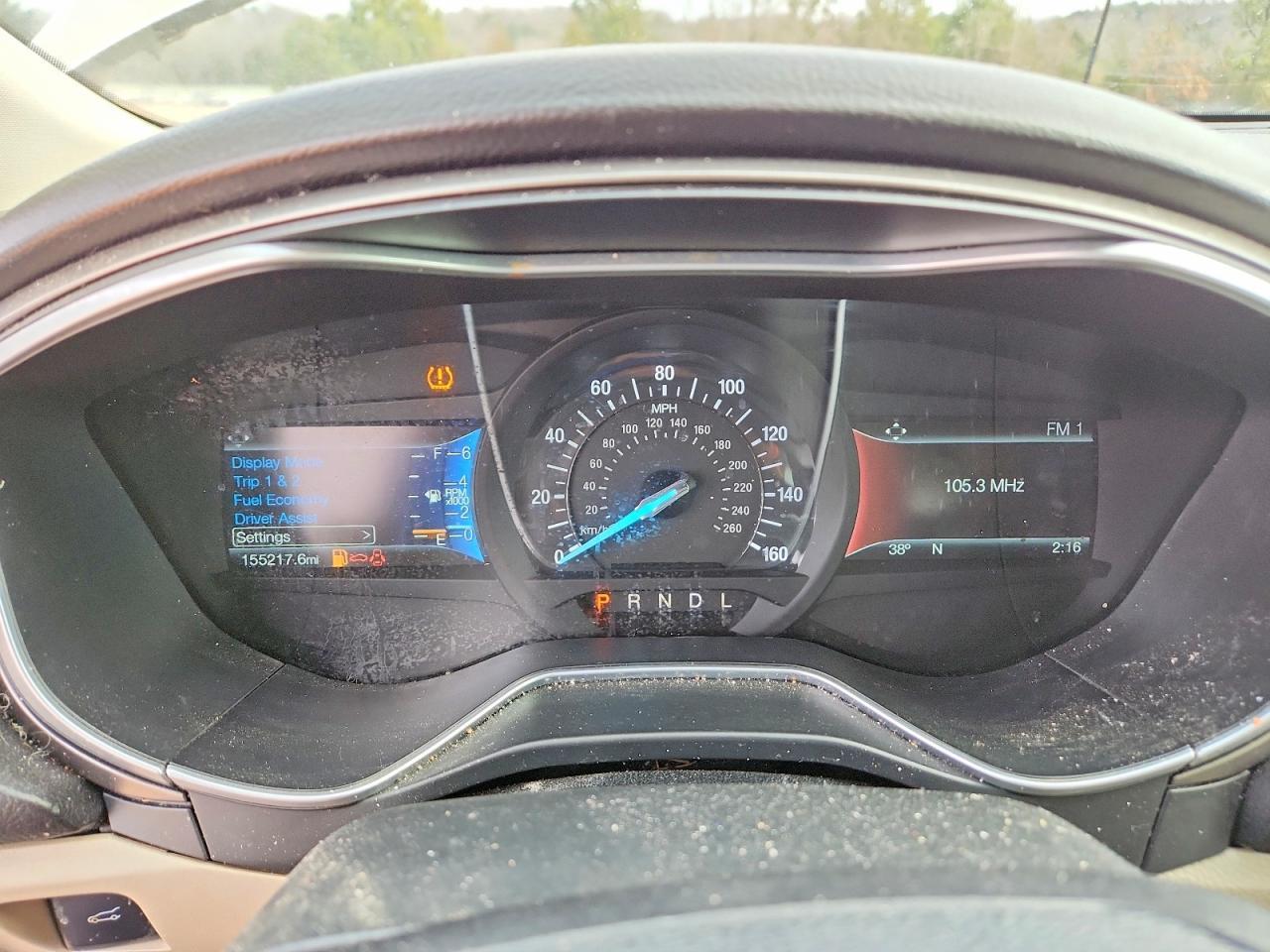 2017 FORD FUSION