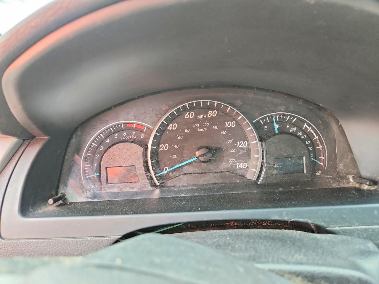 2014 TOYOTA CAMRY