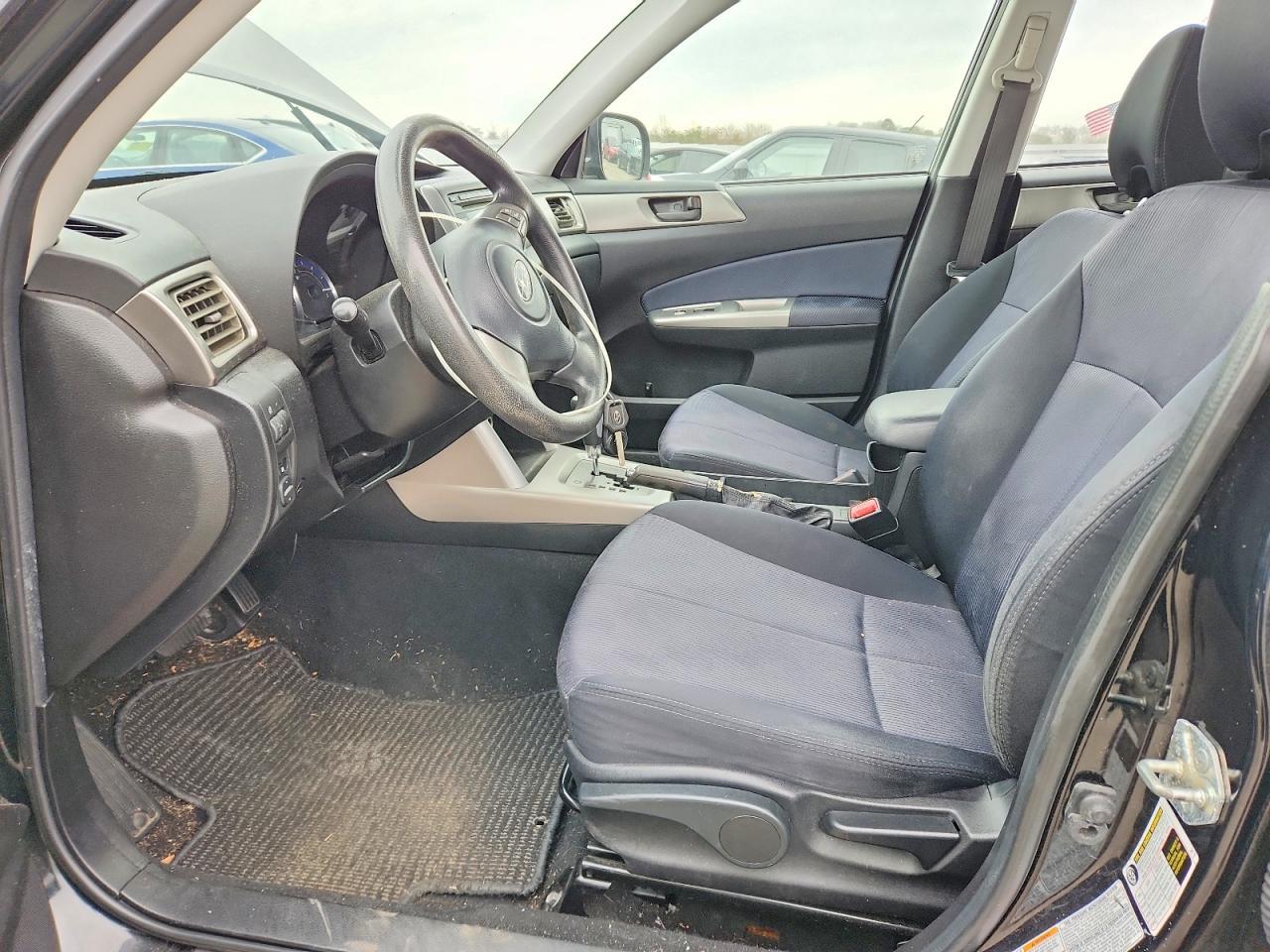 2010 SUBARU FORESTER