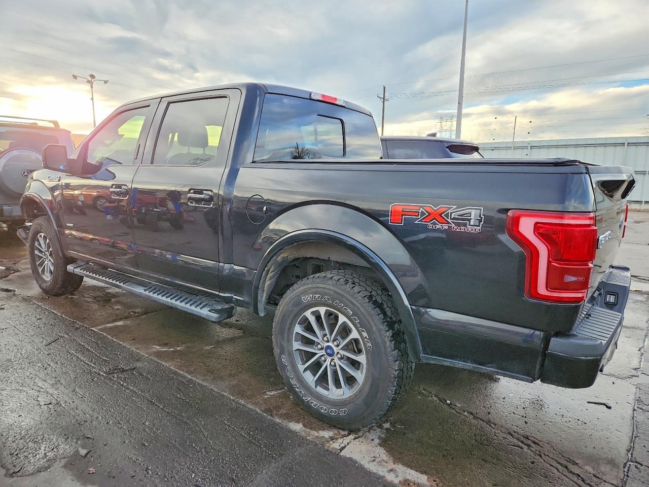2015 FORD F-150 Lightning