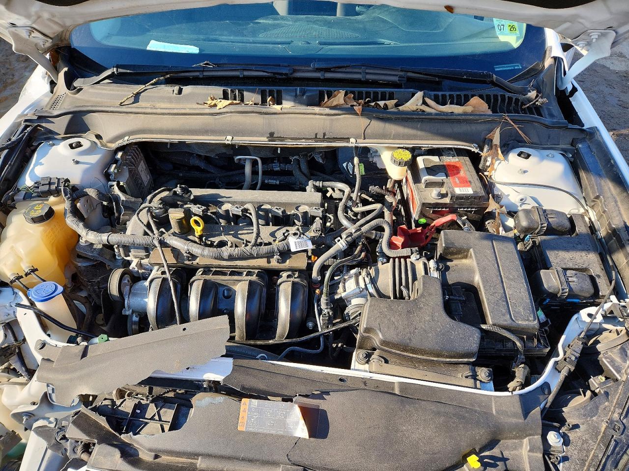 2017 FORD FUSION