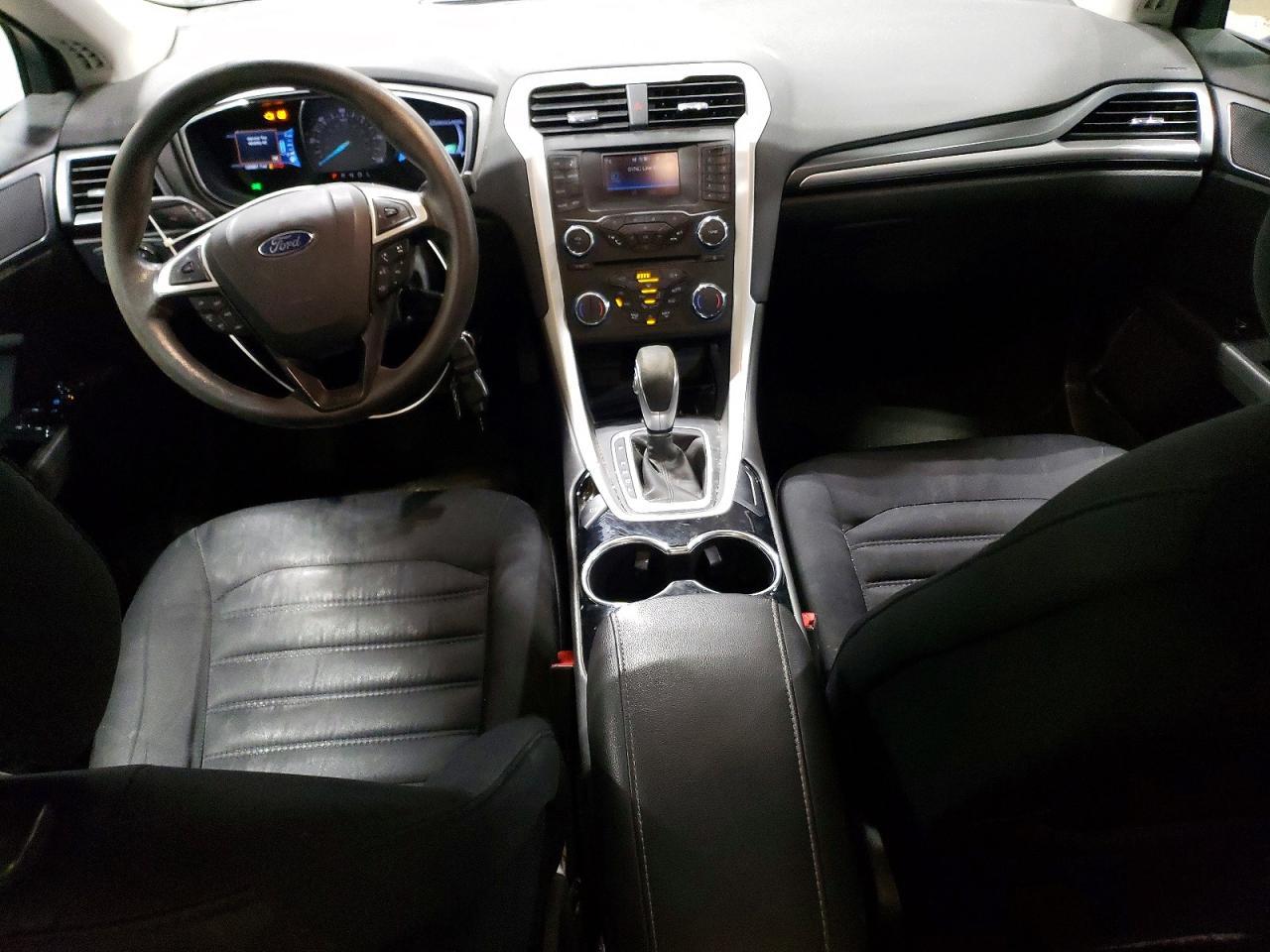 2015 FORD FUSION