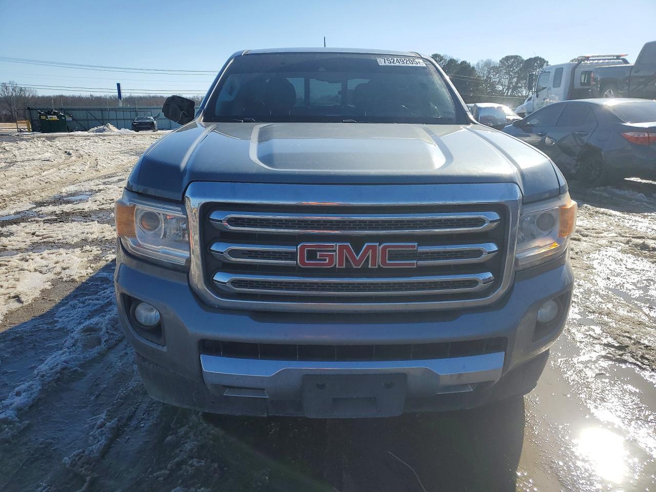 2018 GMC CANYON