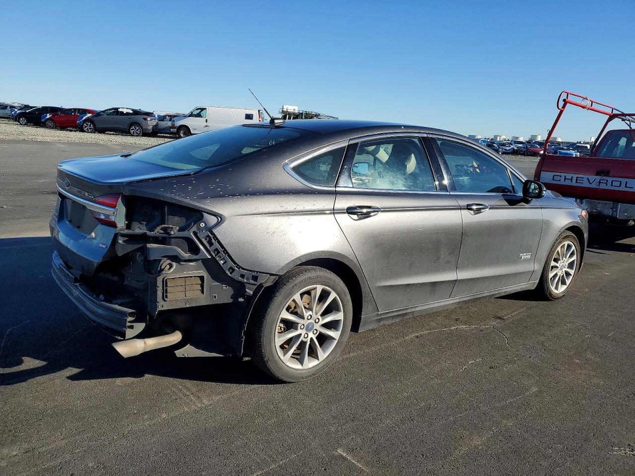 2018 FORD FUSION