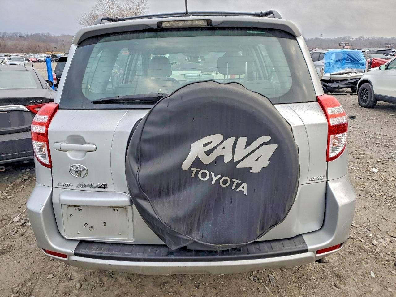 2009 TOYOTA RAV4