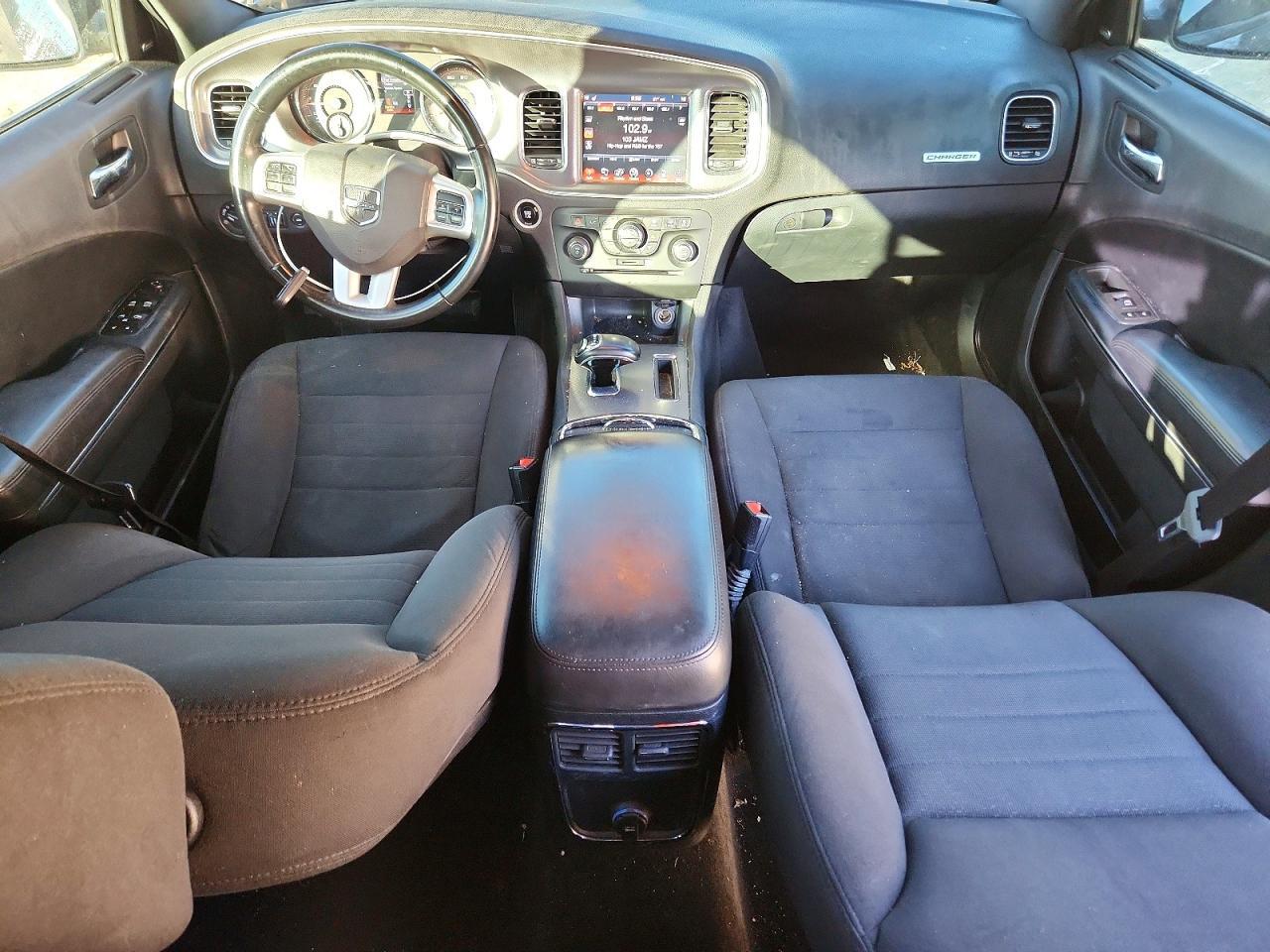 2014 DODGE CHARGER