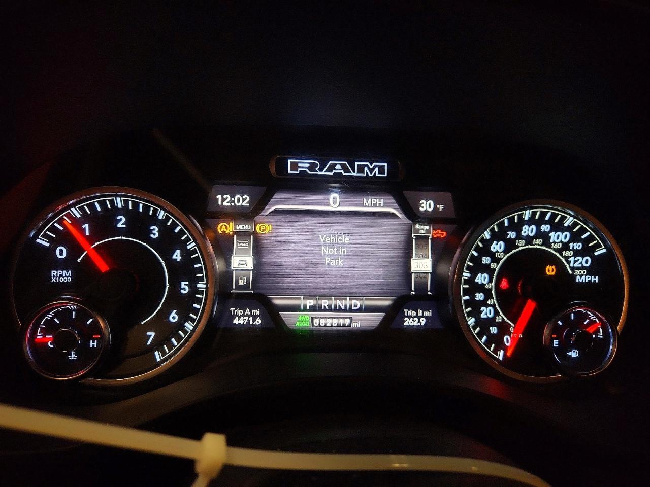 2020 RAM 1500