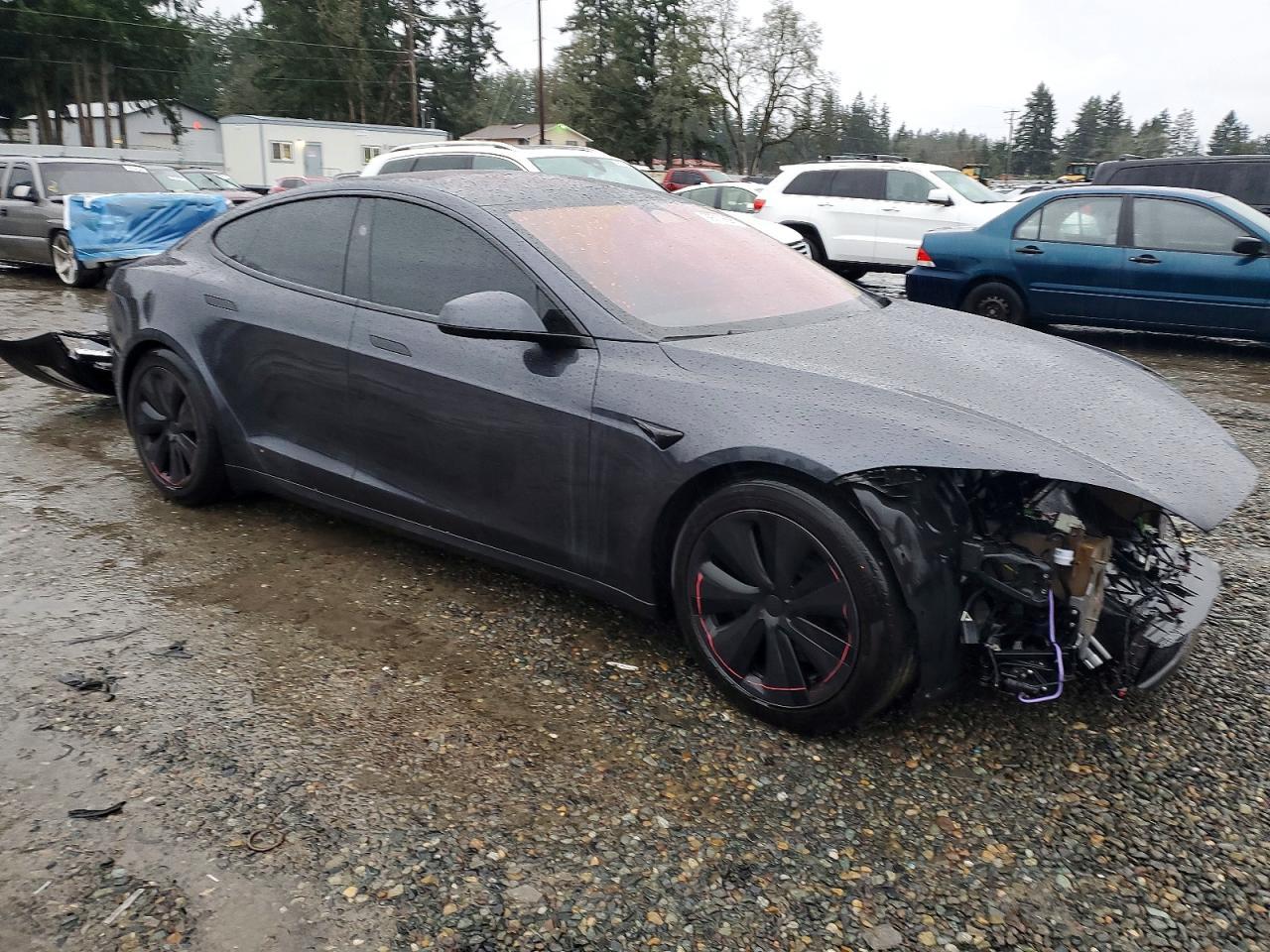 2024 TESLA MODEL S