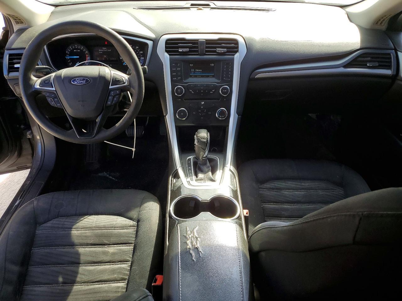 2016 FORD FUSION