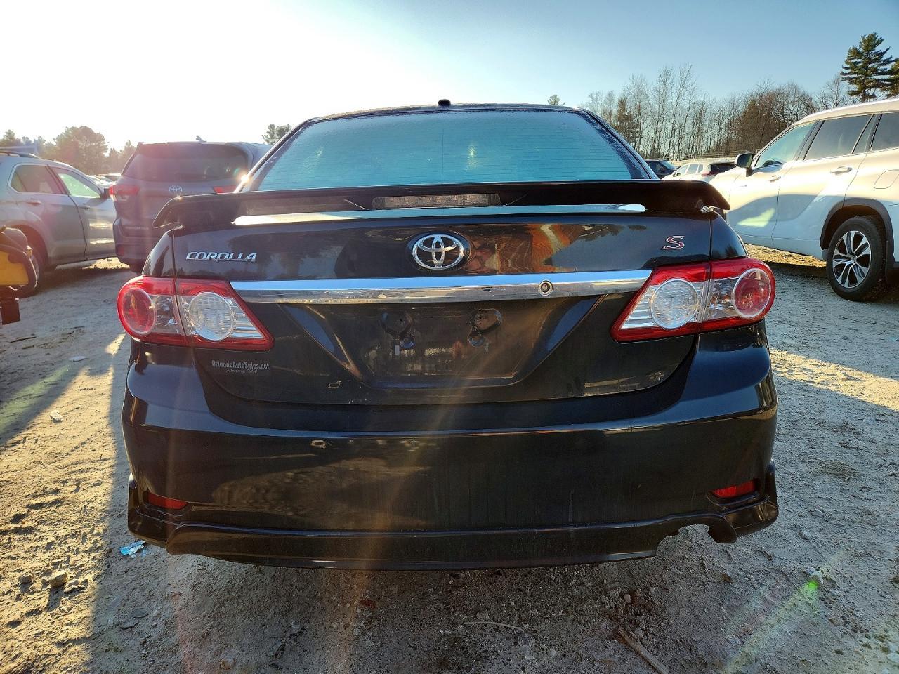 2012 TOYOTA COROLLA