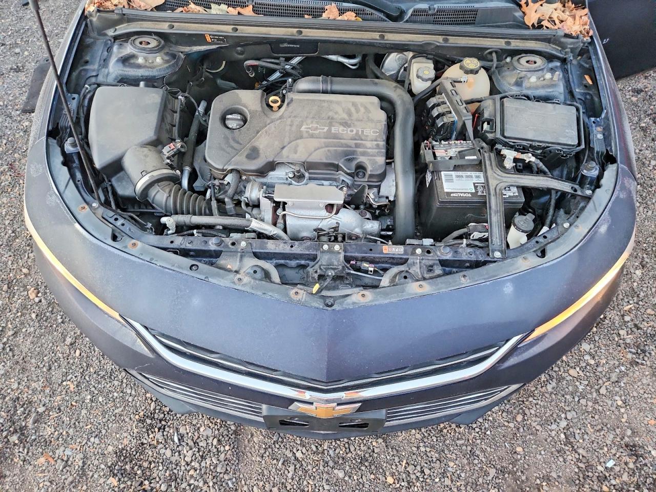2017 CHEVROLET MALIBU
