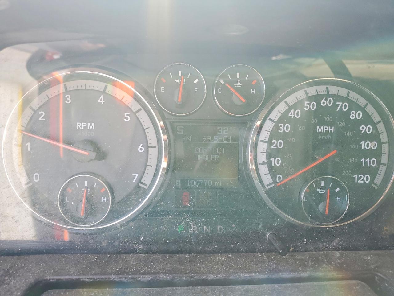 2009 DODGE RAM 1500