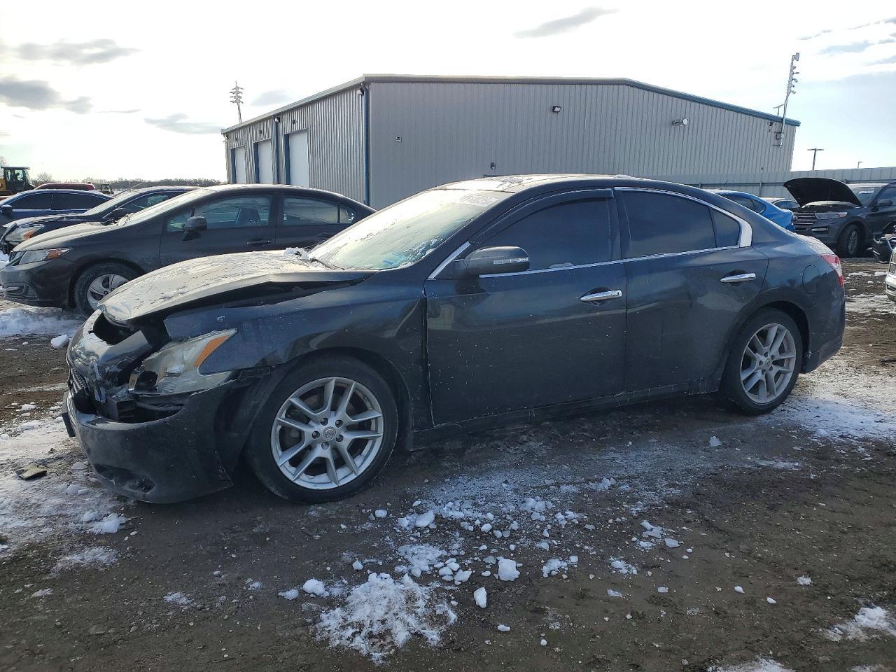 2009 NISSAN Maxima