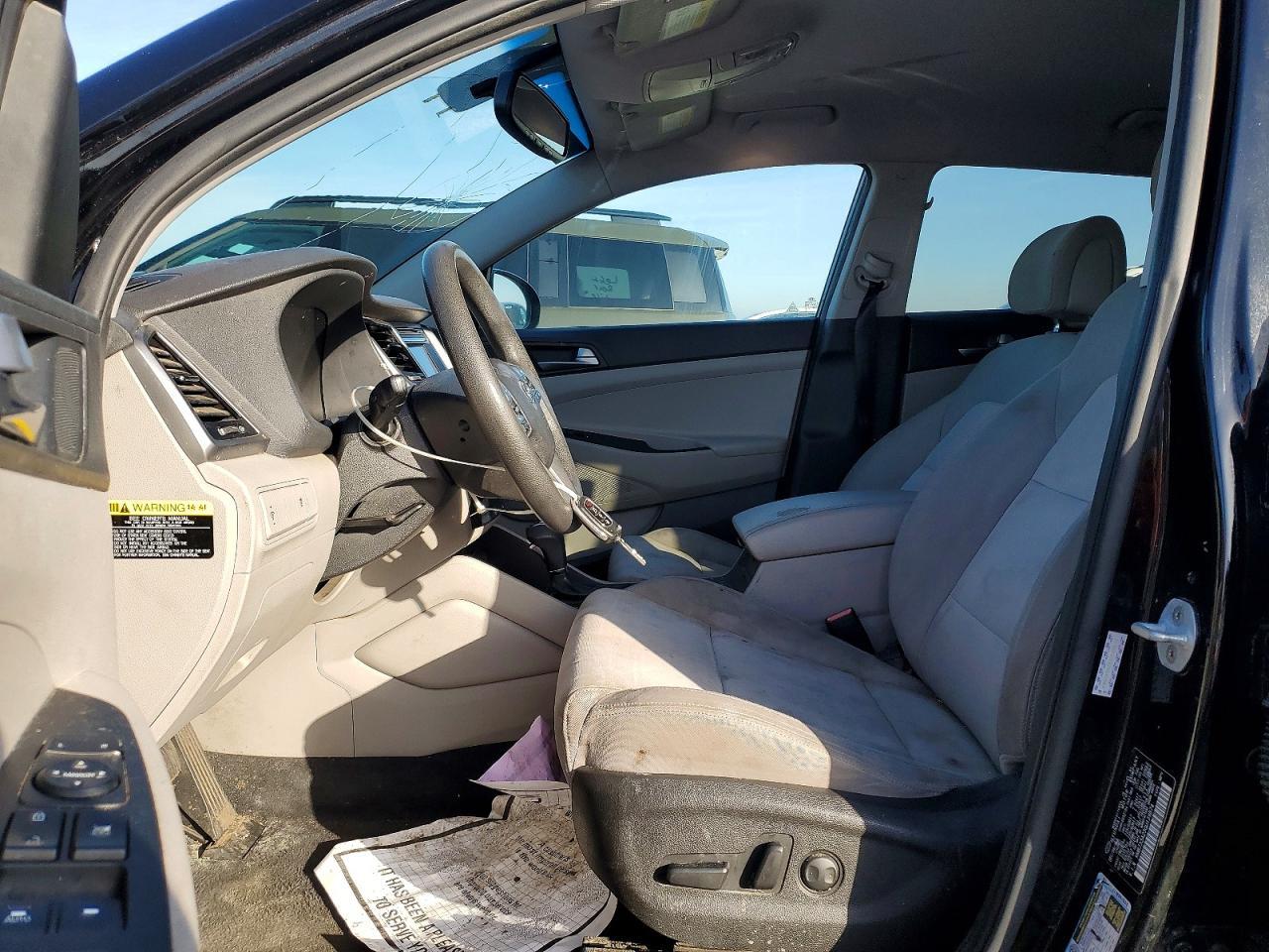 2016 HYUNDAI TUCSON