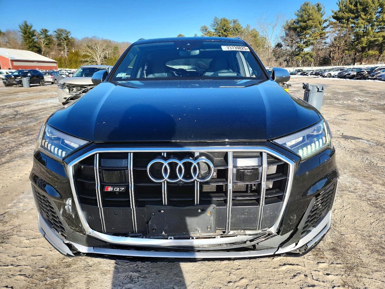 2022 AUDI SQ7