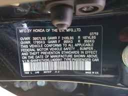 2020 HONDA CIVIC