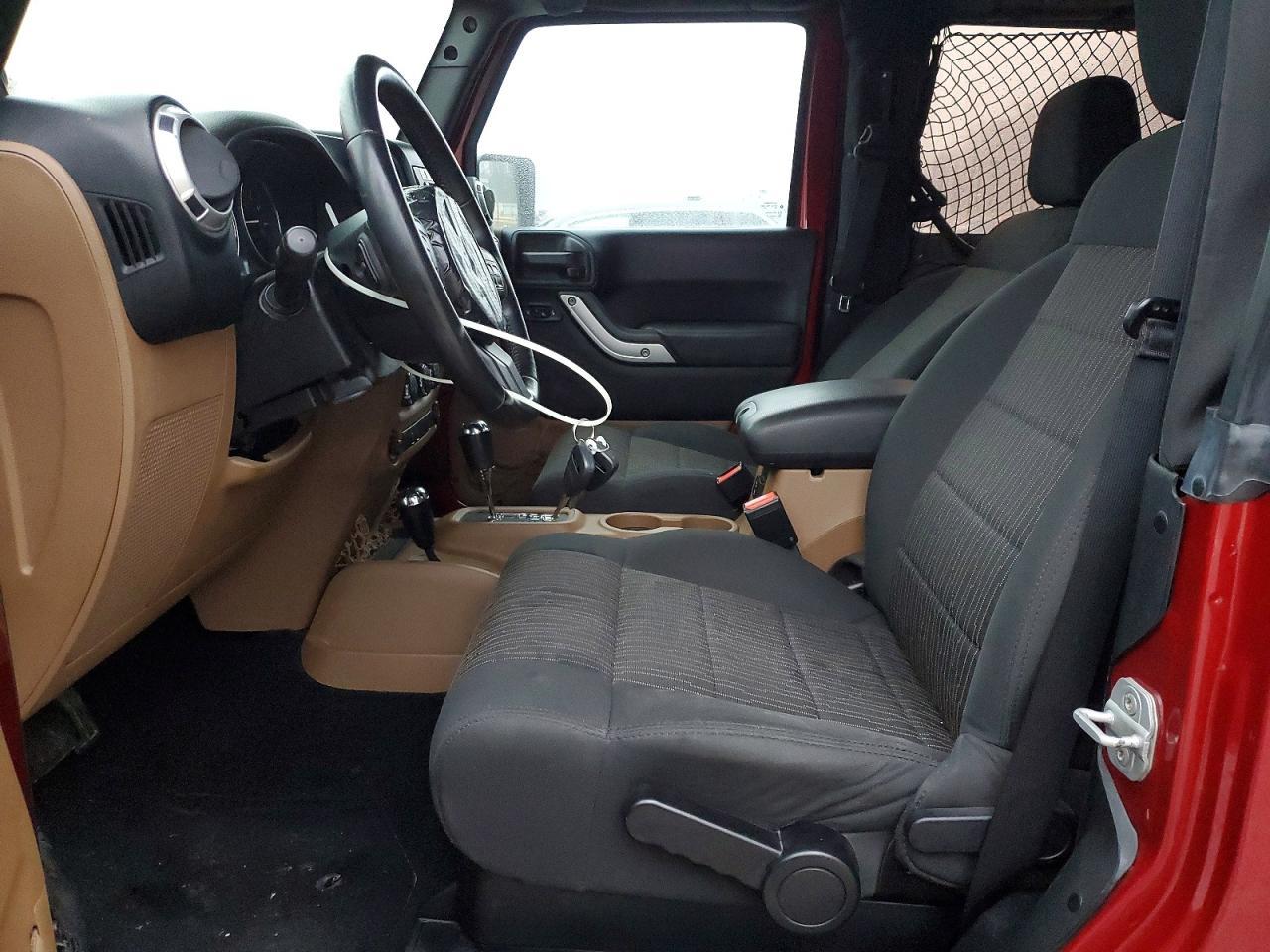 2012 JEEP WRANGLER
