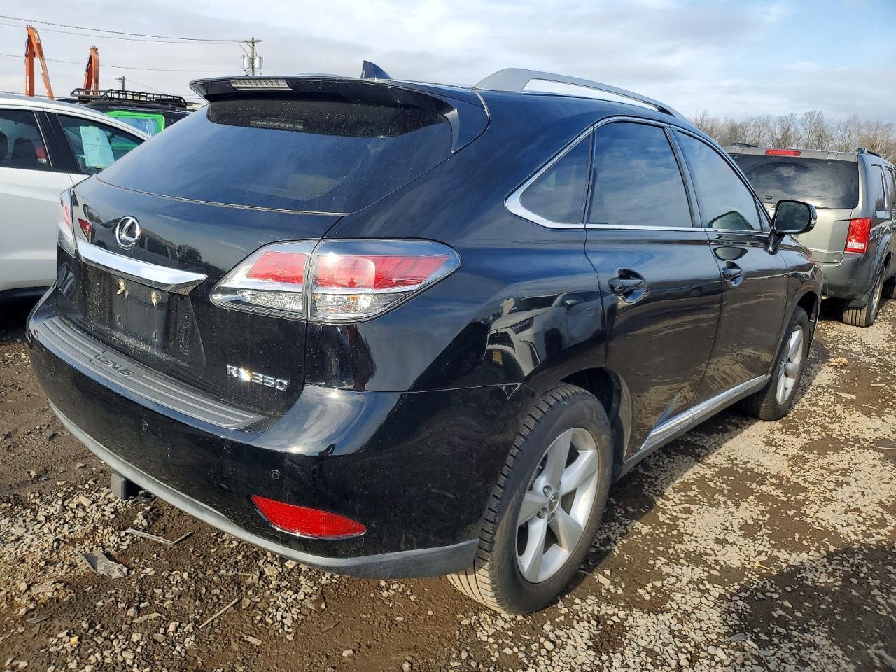 2015 LEXUS RX 350