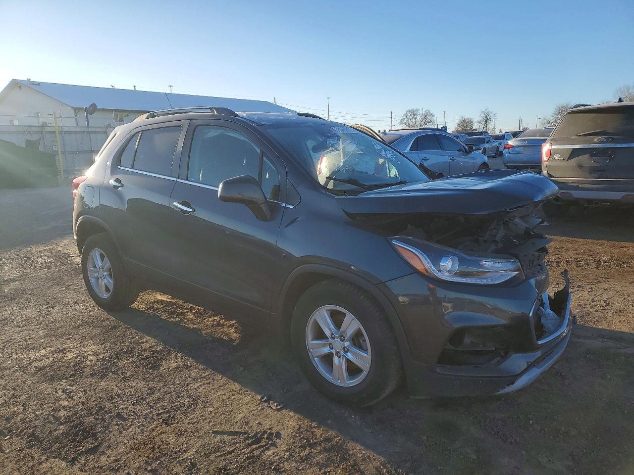 2018 CHEVROLET TRAX