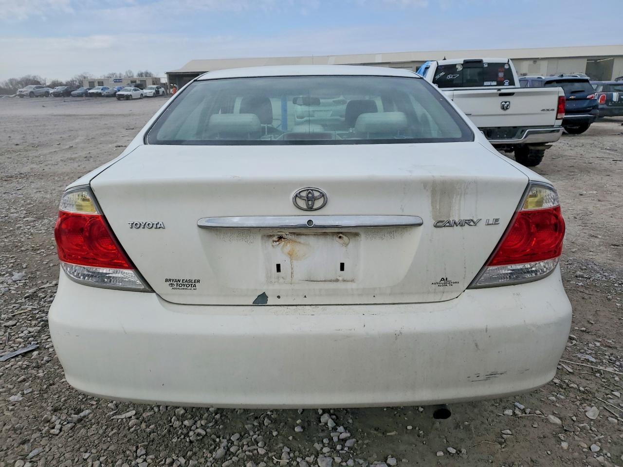 2005 TOYOTA CAMRY