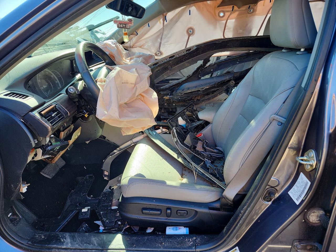 2017 HONDA ACCORD