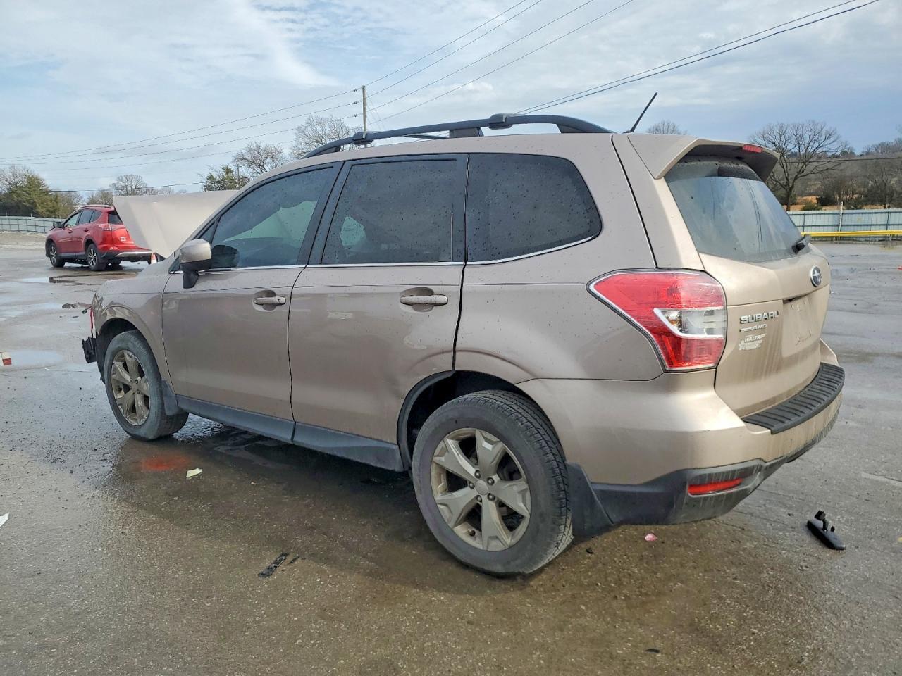 2015 SUBARU FORESTER