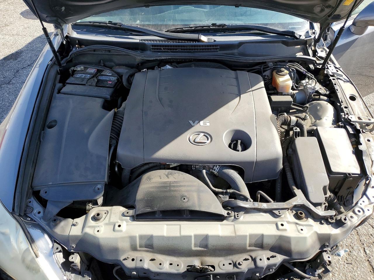2012 LEXUS IS 250
