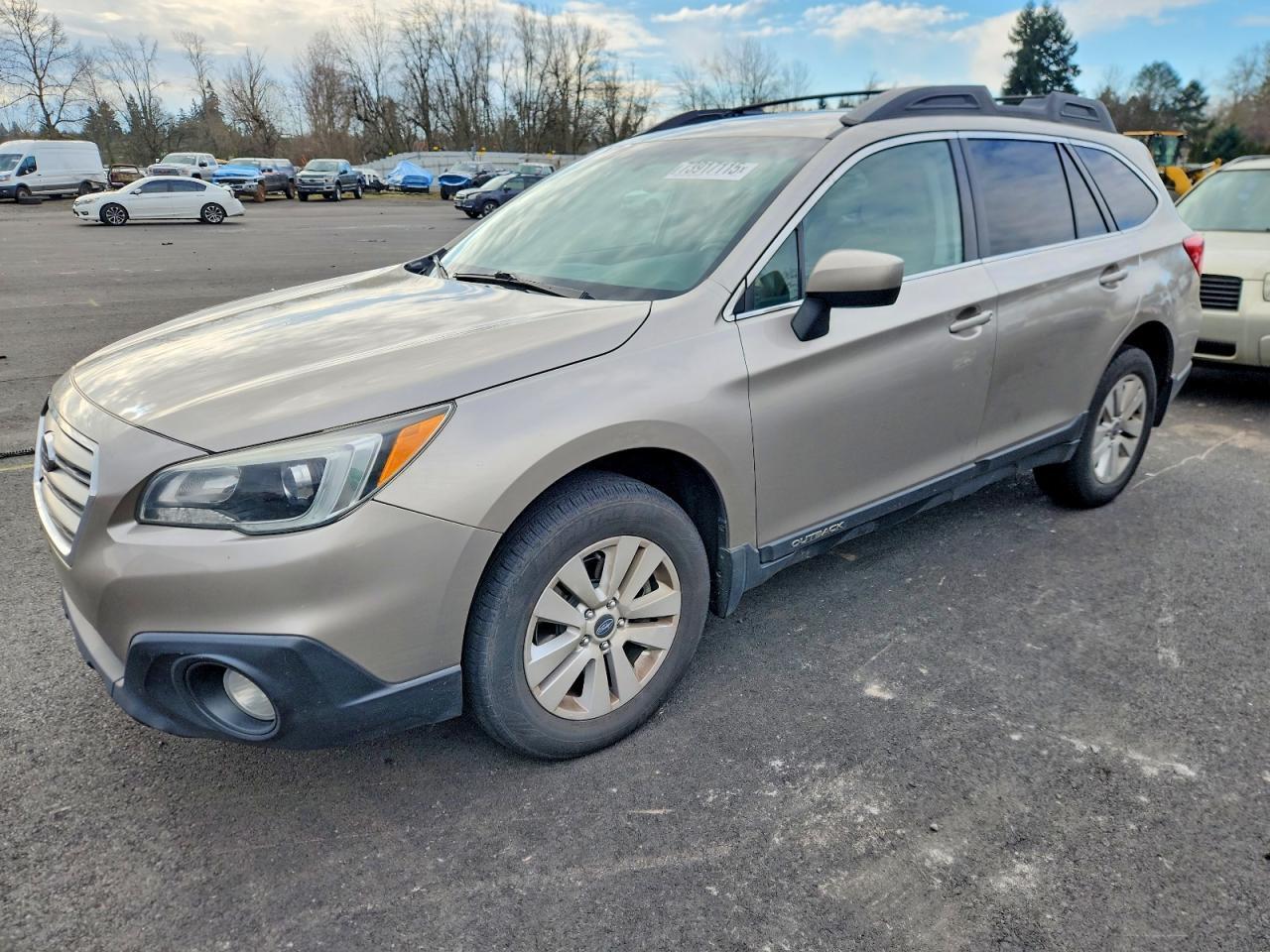 2015 SUBARU Outback
