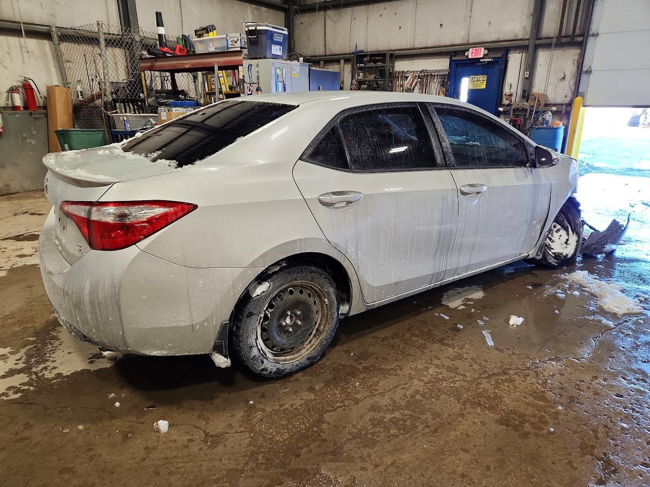 2016 TOYOTA COROLLA