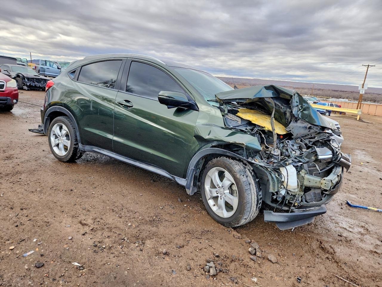 2016 HONDA HR-V