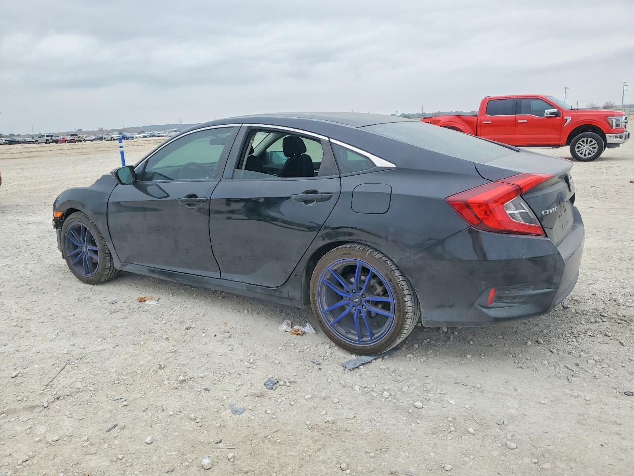 2016 HONDA CIVIC